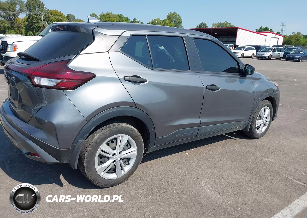 2023 Nissan Kicks S Xtronic Cvt VIN:3N1CP5BV7PL559379 - 4