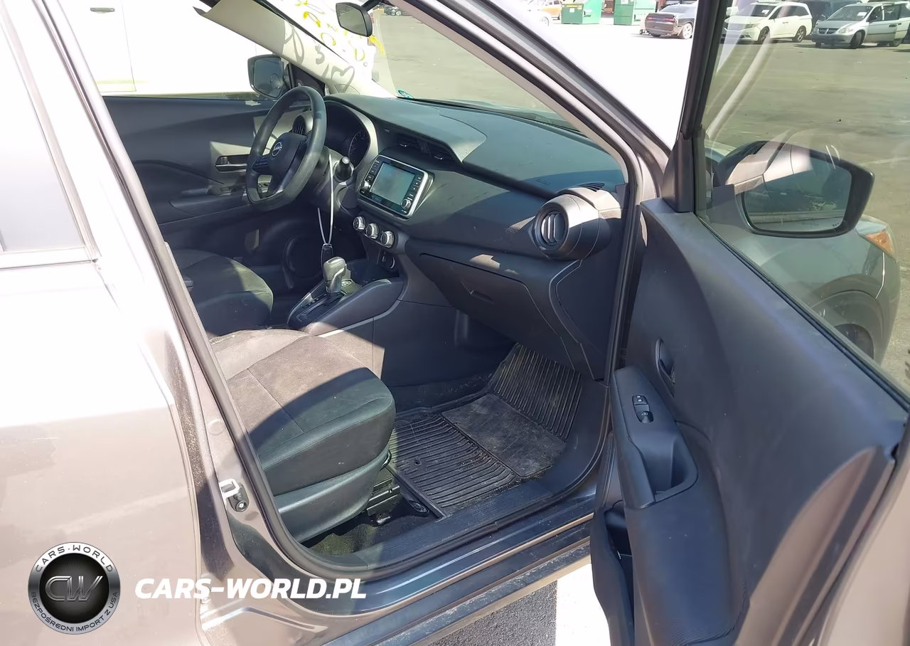 2023 Nissan Kicks S Xtronic Cvt VIN:3N1CP5BV7PL559379 - 5