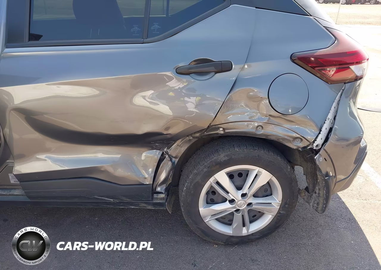 2023 Nissan Kicks S Xtronic Cvt VIN:3N1CP5BV7PL559379 - 6