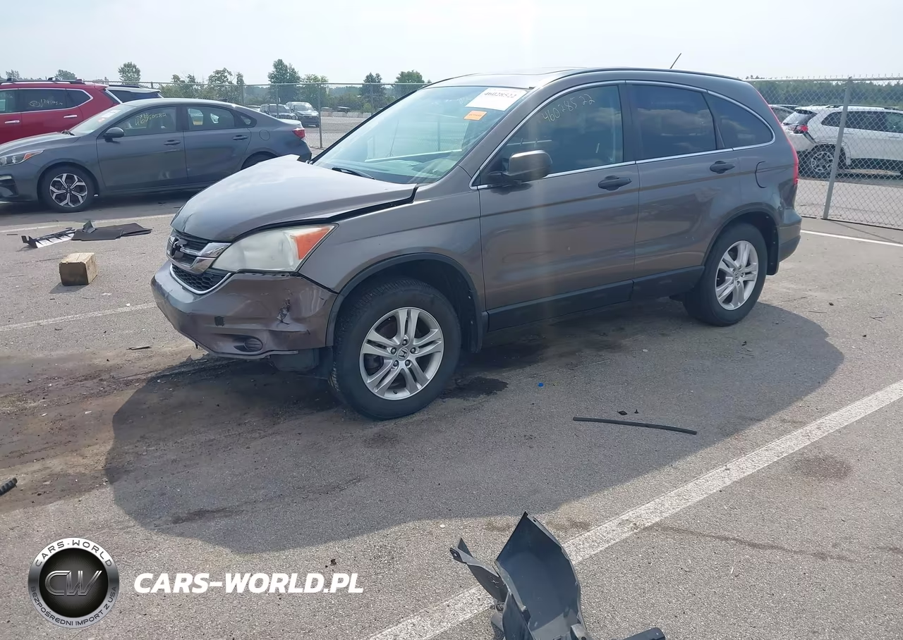 2011 Honda Cr-V Ex VIN:3CZRE4H57BG705466 - 2