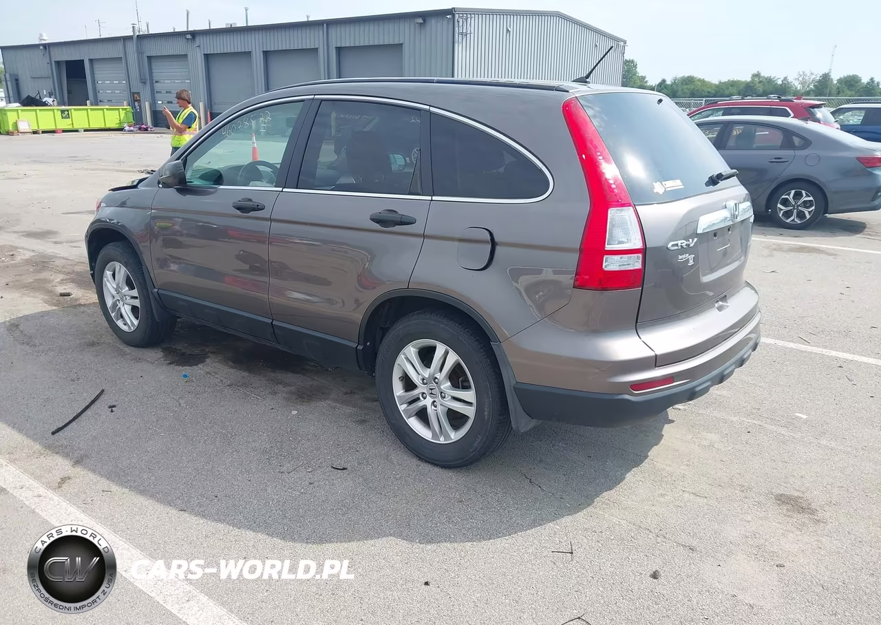2011 Honda Cr-V Ex VIN:3CZRE4H57BG705466 - 3