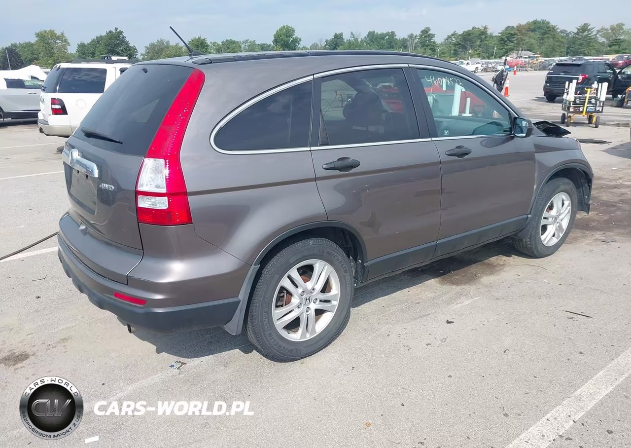 2011 Honda Cr-V Ex VIN:3CZRE4H57BG705466 - 4