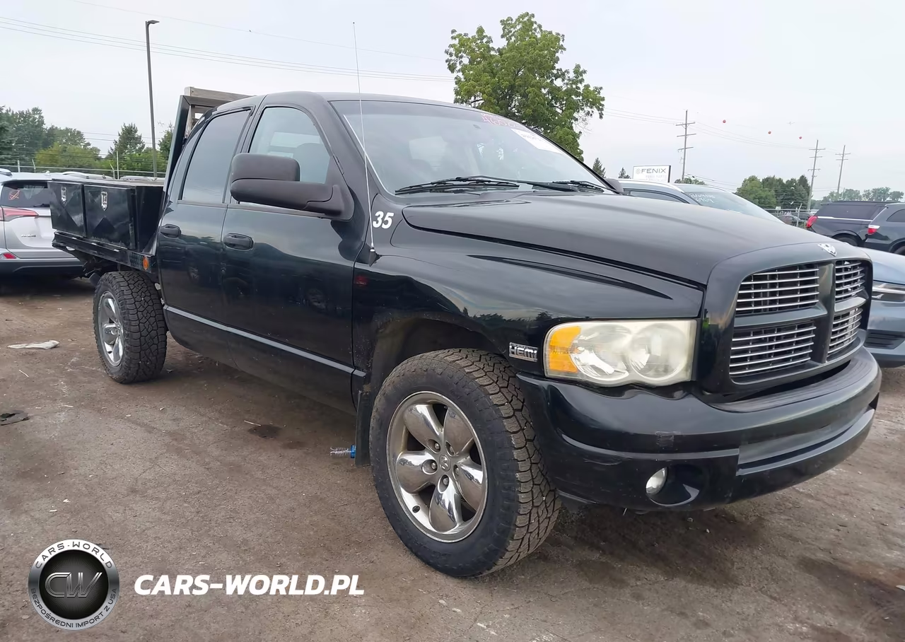 2003 Dodge Ram 1500 Slt-Laramie-St