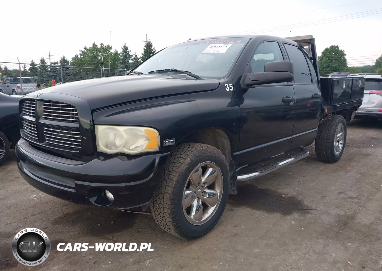 2003 Dodge Ram 1500 Slt-Laramie-St VIN:1D3HU18D53J580856 - 2