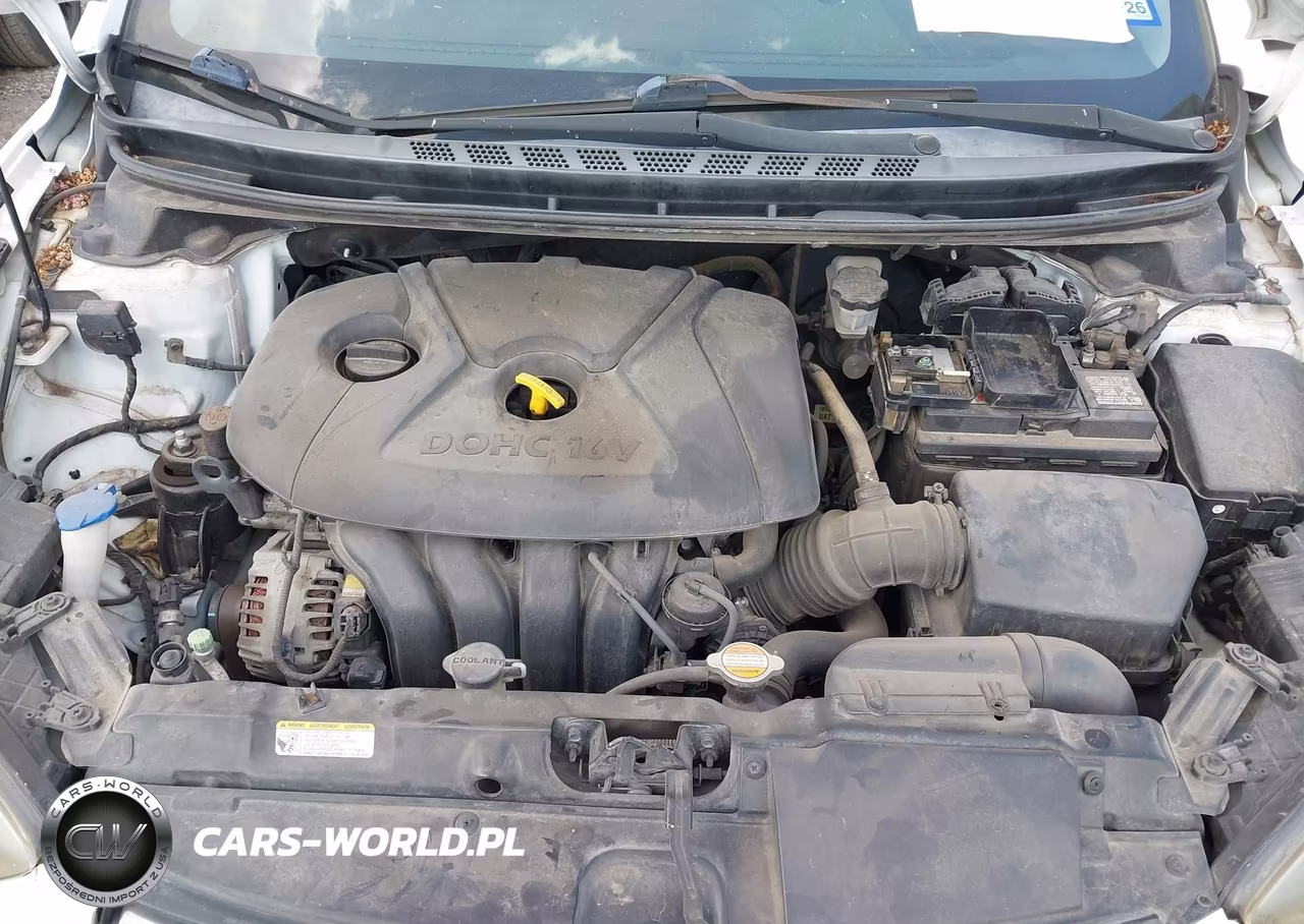 2012 Hyundai Elantra Limited VIN:5NPDH4AE1CH130985 - 10