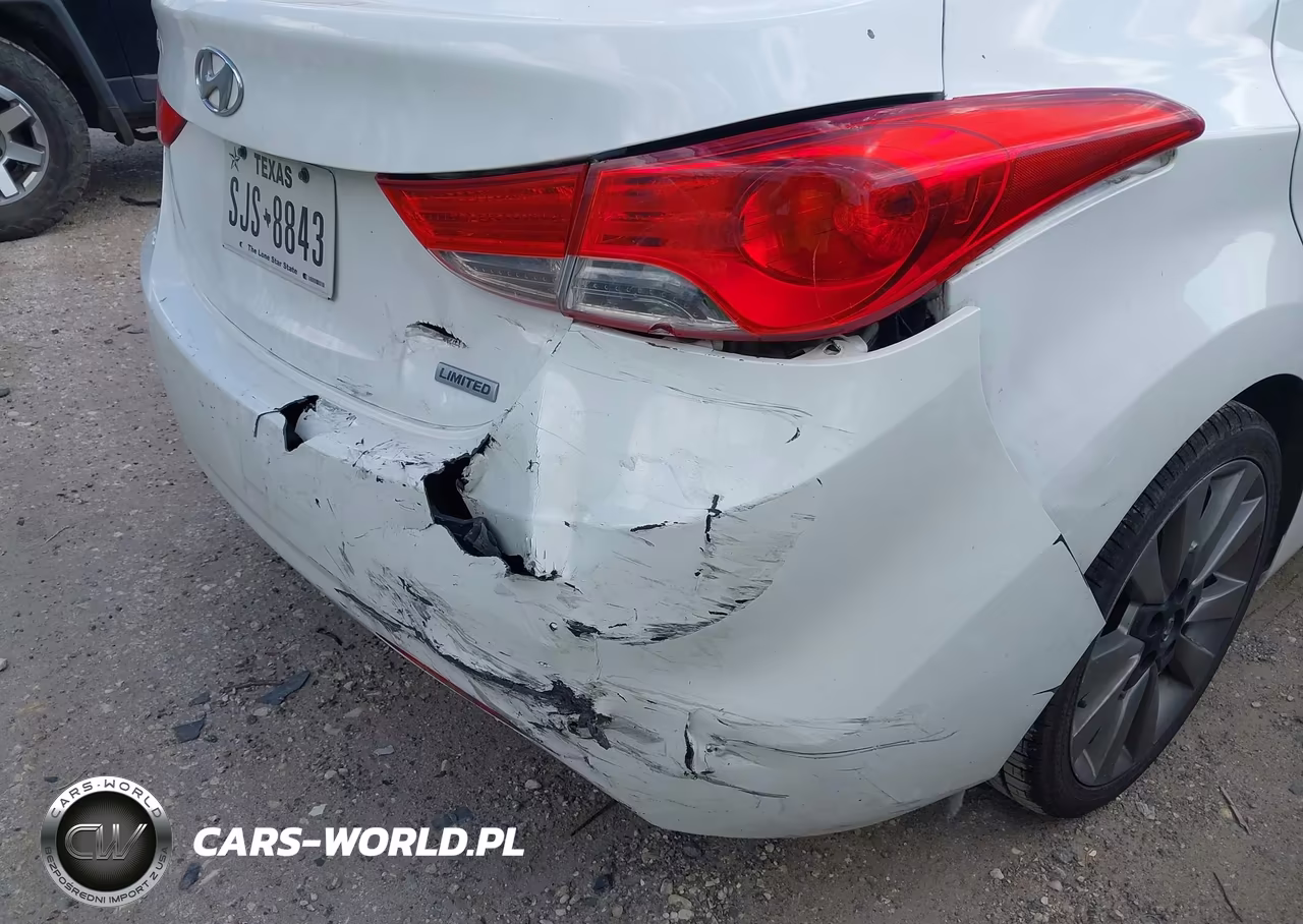 2012 Hyundai Elantra Limited VIN:5NPDH4AE1CH130985 - 6