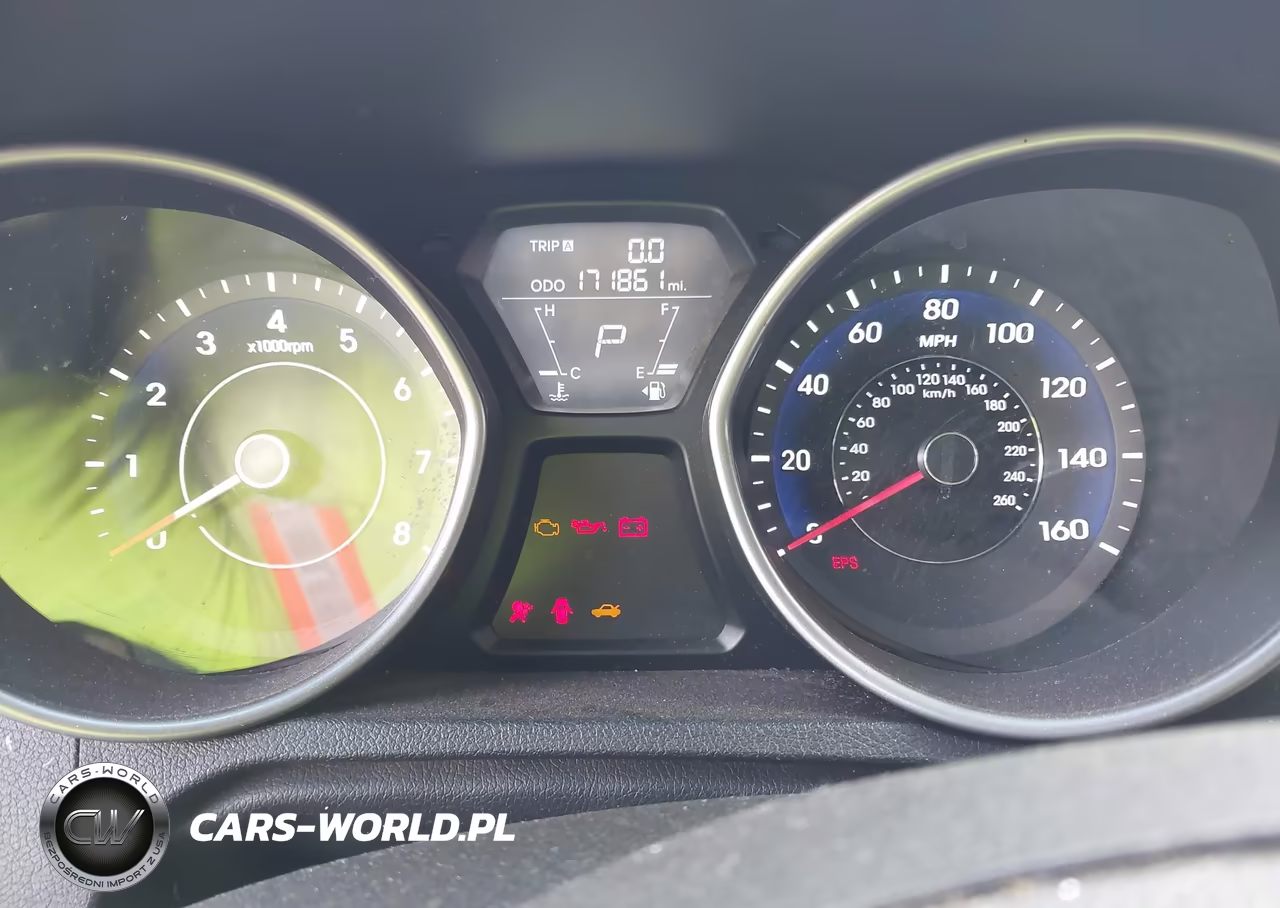 2012 Hyundai Elantra Limited VIN:5NPDH4AE1CH130985 - 7