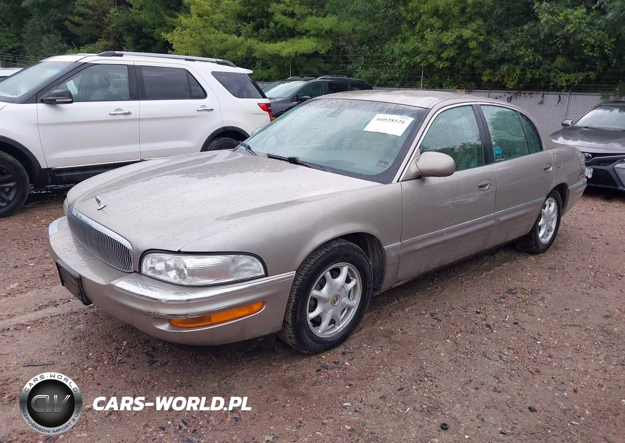 2002 Buick Park Avenue VIN:1G4CW54K324218073 - 2