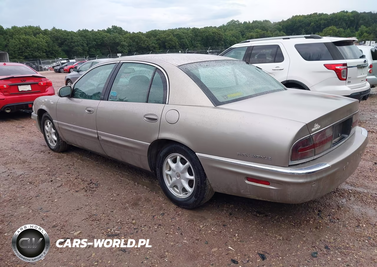 2002 Buick Park Avenue VIN:1G4CW54K324218073 - 3