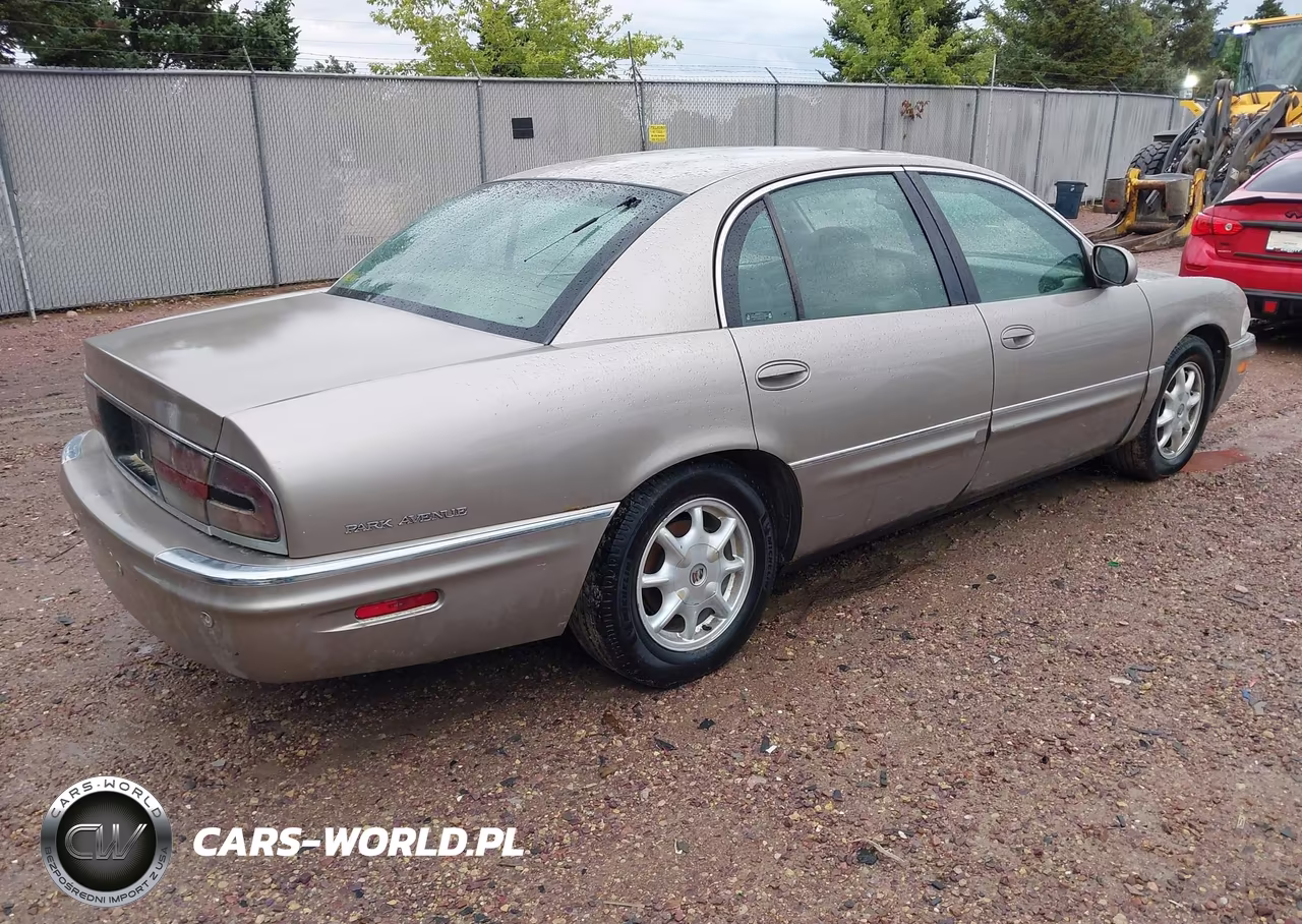 2002 Buick Park Avenue VIN:1G4CW54K324218073 - 4