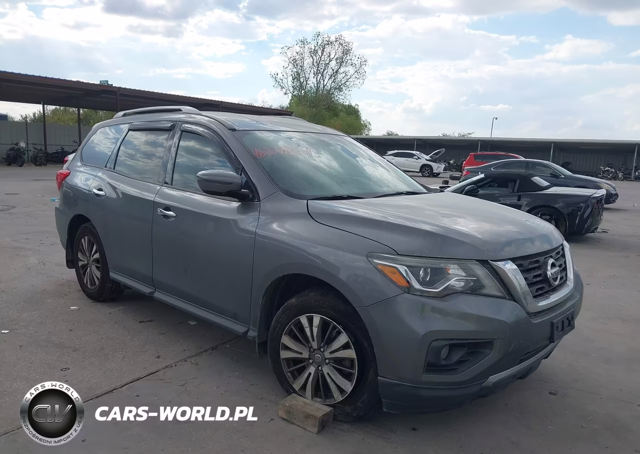 2019 Nissan Pathfinder Sv