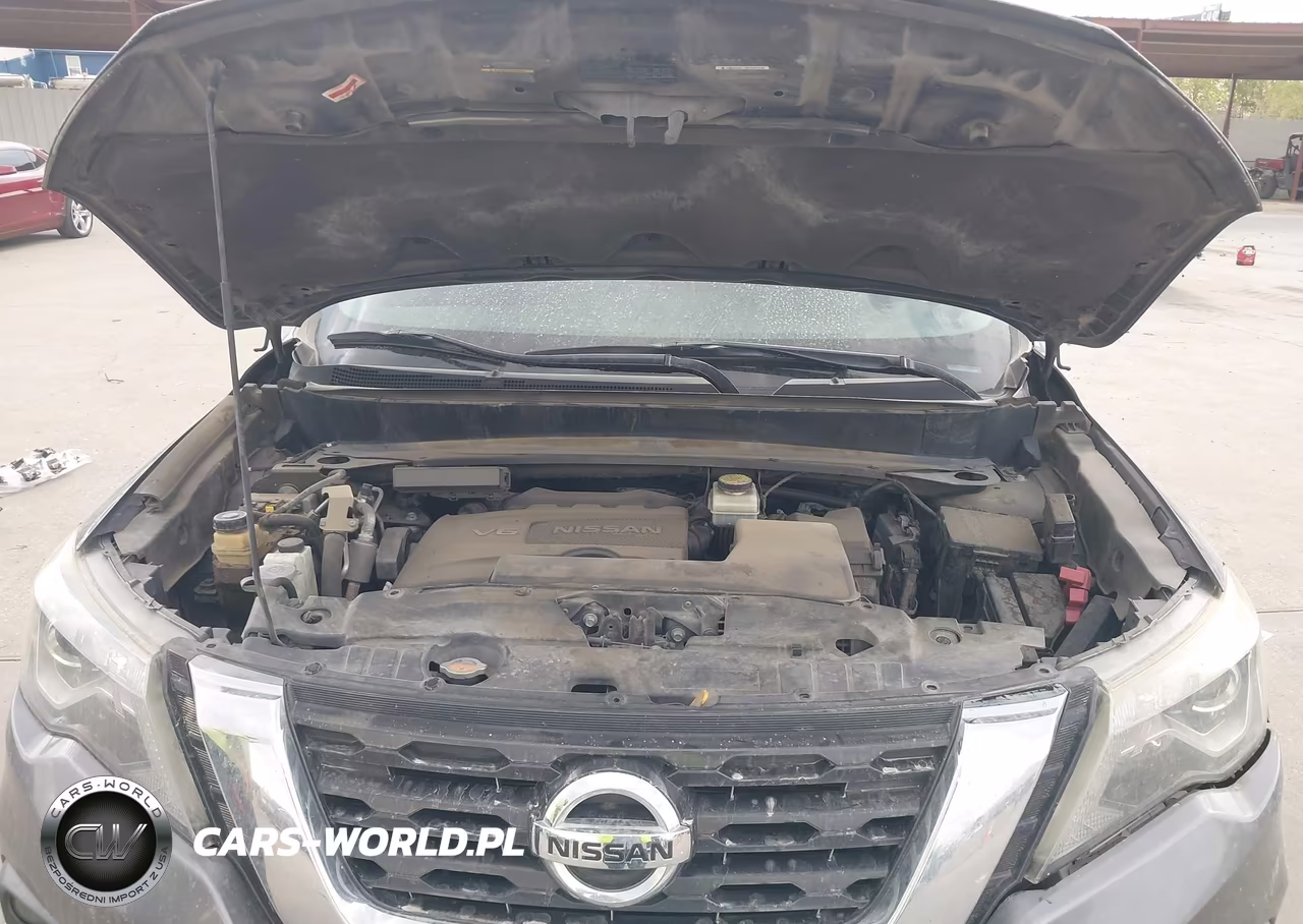 2019 Nissan Pathfinder Sv VIN:5N1DR2MM9KC594441 - 10