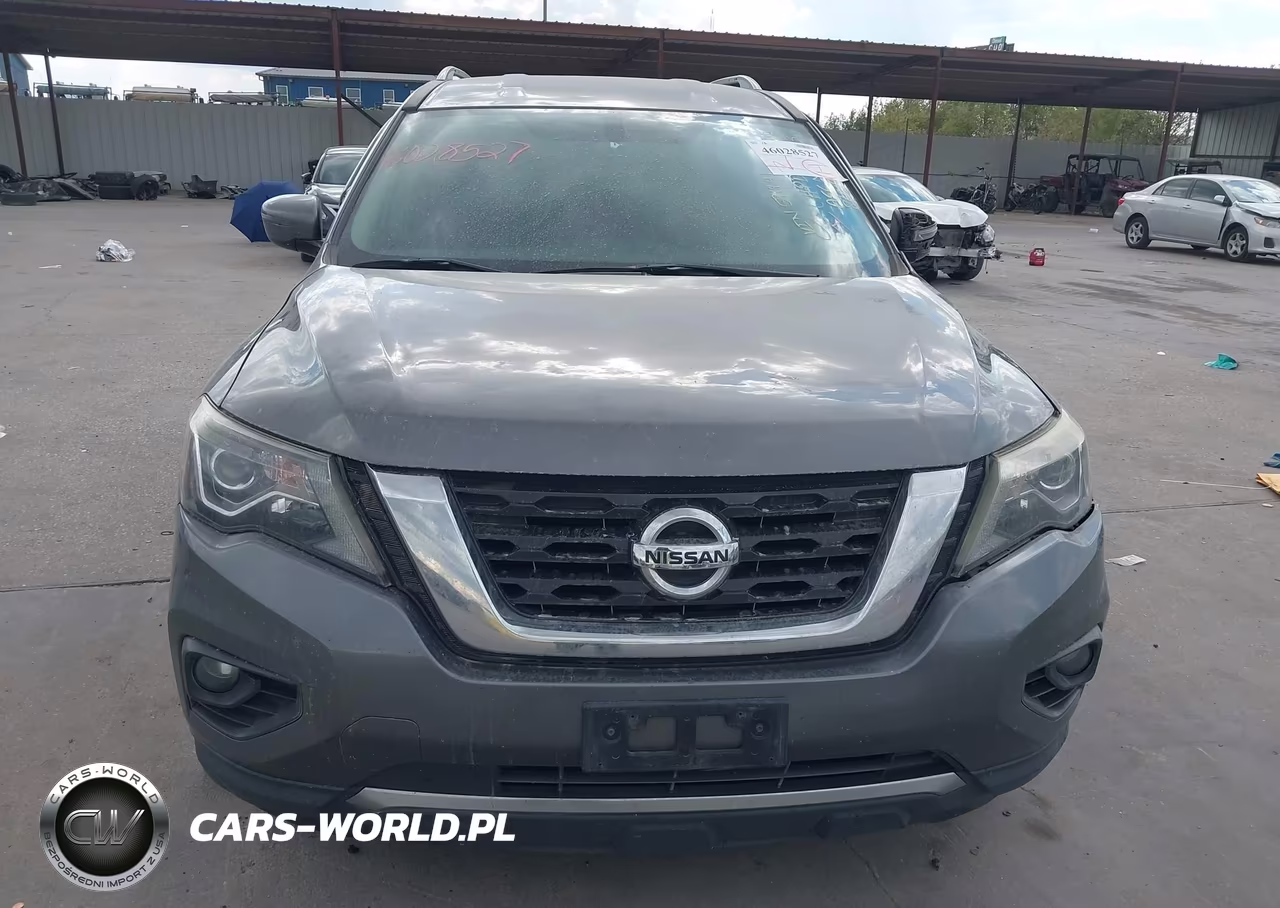 2019 Nissan Pathfinder Sv VIN:5N1DR2MM9KC594441 - 11
