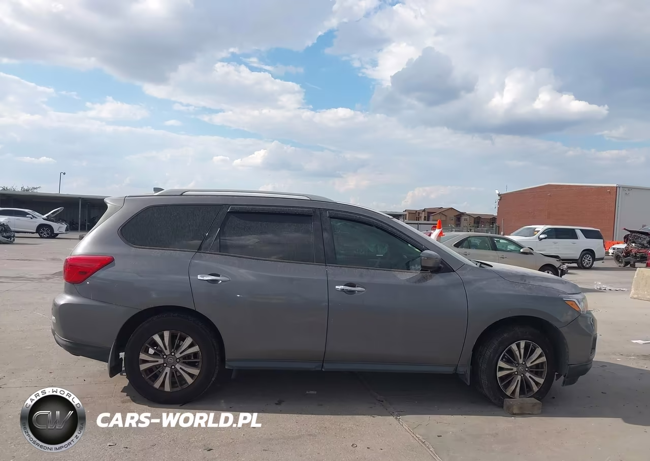2019 Nissan Pathfinder Sv VIN:5N1DR2MM9KC594441 - 12