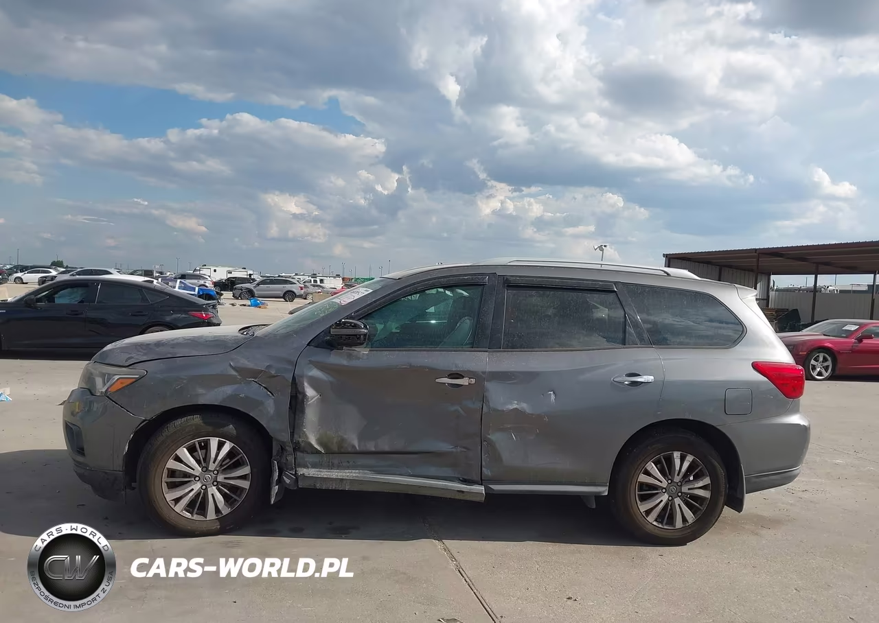 2019 Nissan Pathfinder Sv VIN:5N1DR2MM9KC594441 - 13