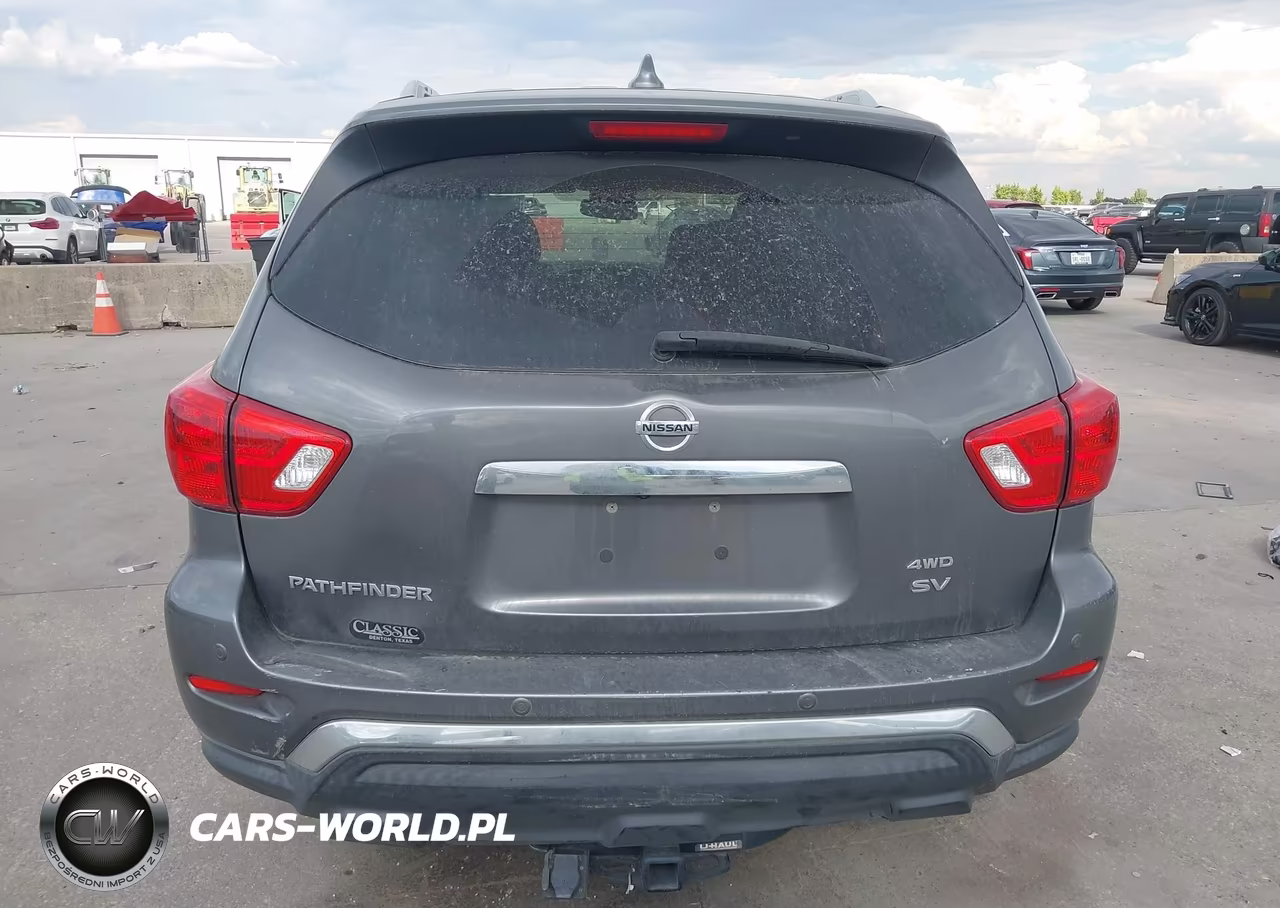 2019 Nissan Pathfinder Sv VIN:5N1DR2MM9KC594441 - 15