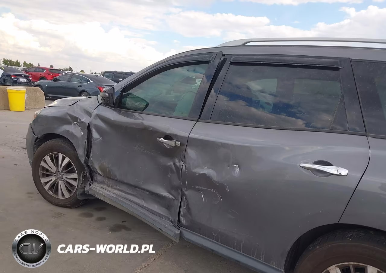 2019 Nissan Pathfinder Sv VIN:5N1DR2MM9KC594441 - 17