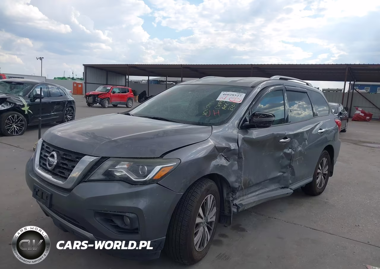 2019 Nissan Pathfinder Sv VIN:5N1DR2MM9KC594441 - 2