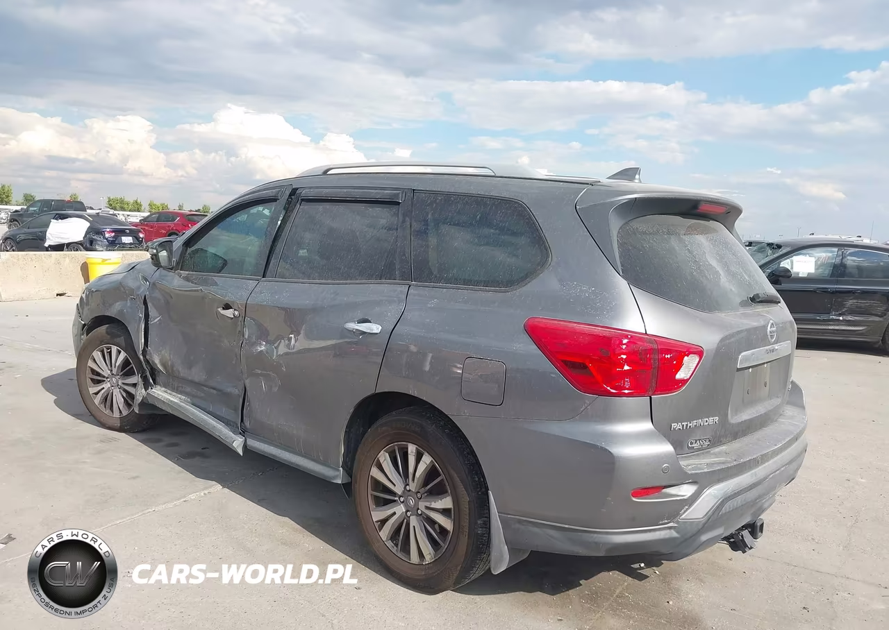 2019 Nissan Pathfinder Sv VIN:5N1DR2MM9KC594441 - 3