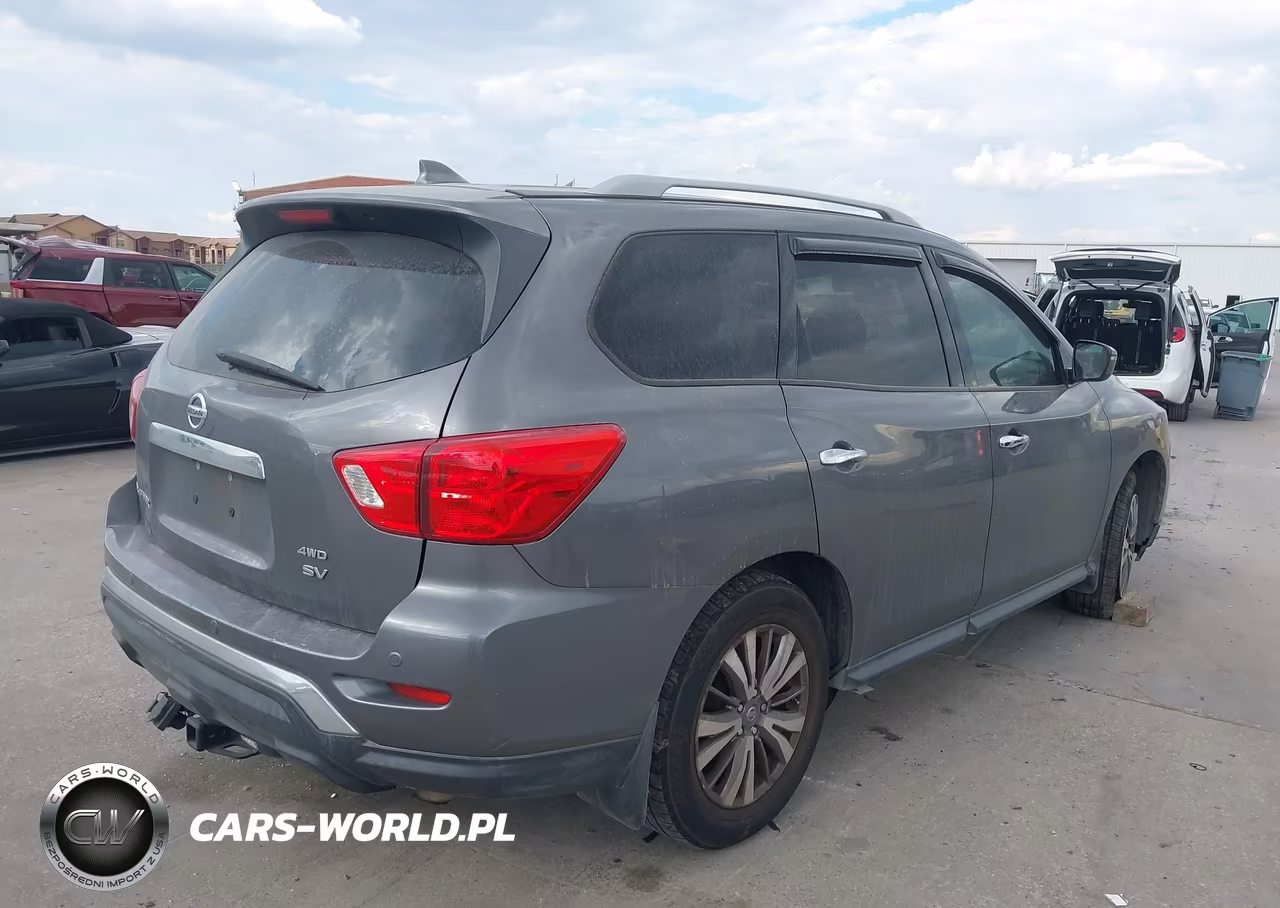 2019 Nissan Pathfinder Sv VIN:5N1DR2MM9KC594441 - 4