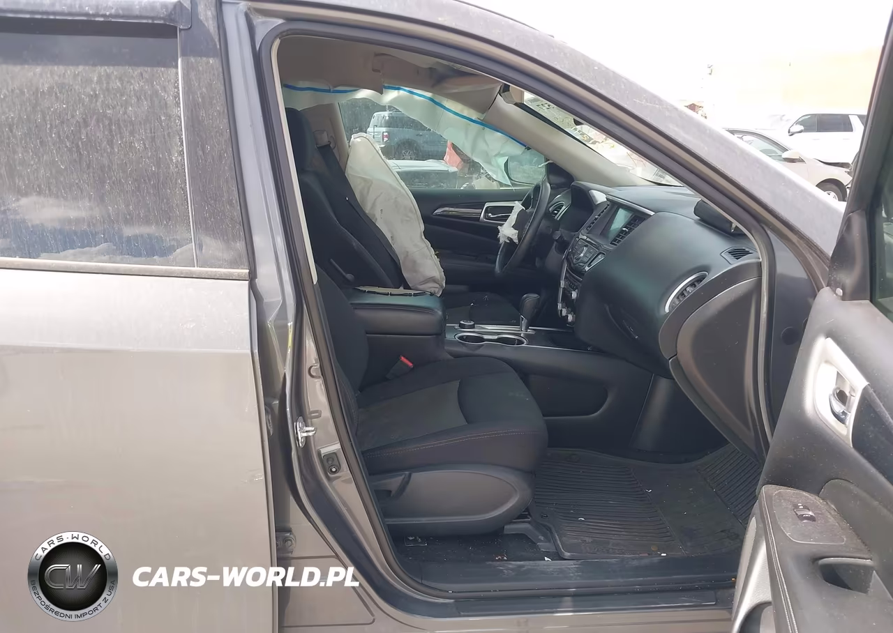 2019 Nissan Pathfinder Sv VIN:5N1DR2MM9KC594441 - 5