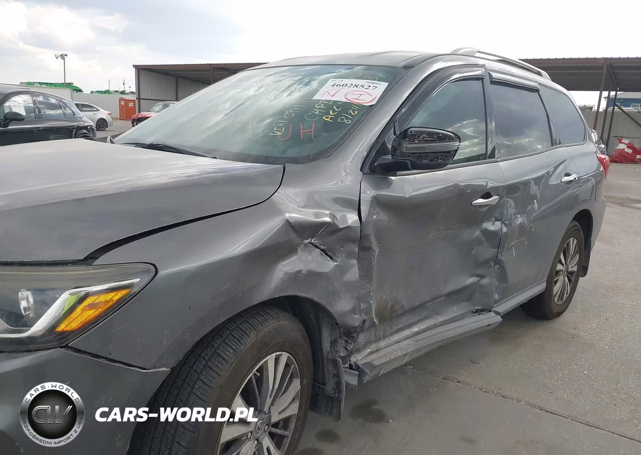 2019 Nissan Pathfinder Sv VIN:5N1DR2MM9KC594441 - 6