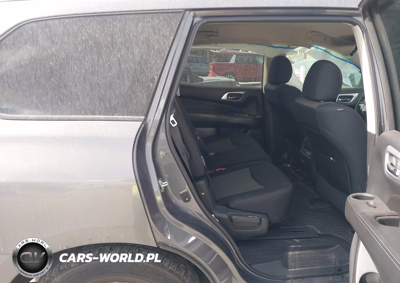2019 Nissan Pathfinder Sv VIN:5N1DR2MM9KC594441 - 8