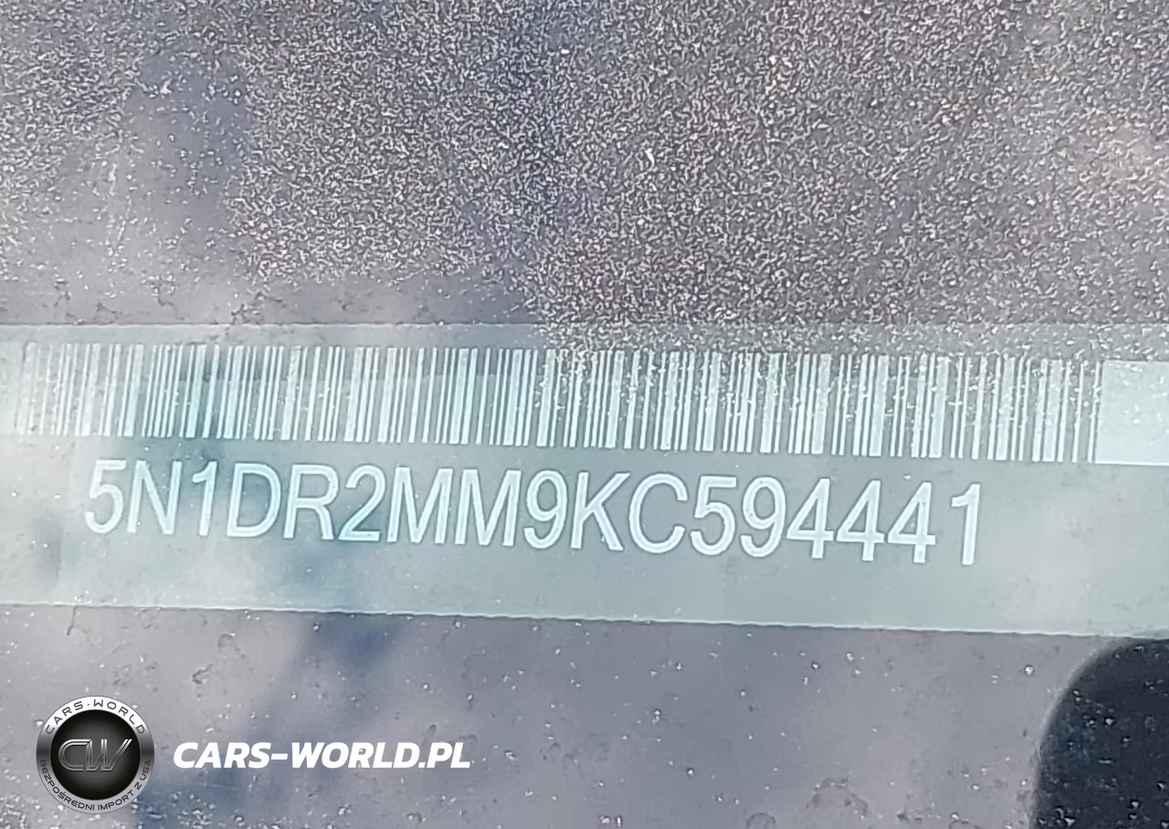 2019 Nissan Pathfinder Sv VIN:5N1DR2MM9KC594441 - 9