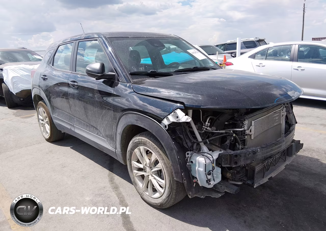 2021 Chevrolet Trailblazer Fwd Ls