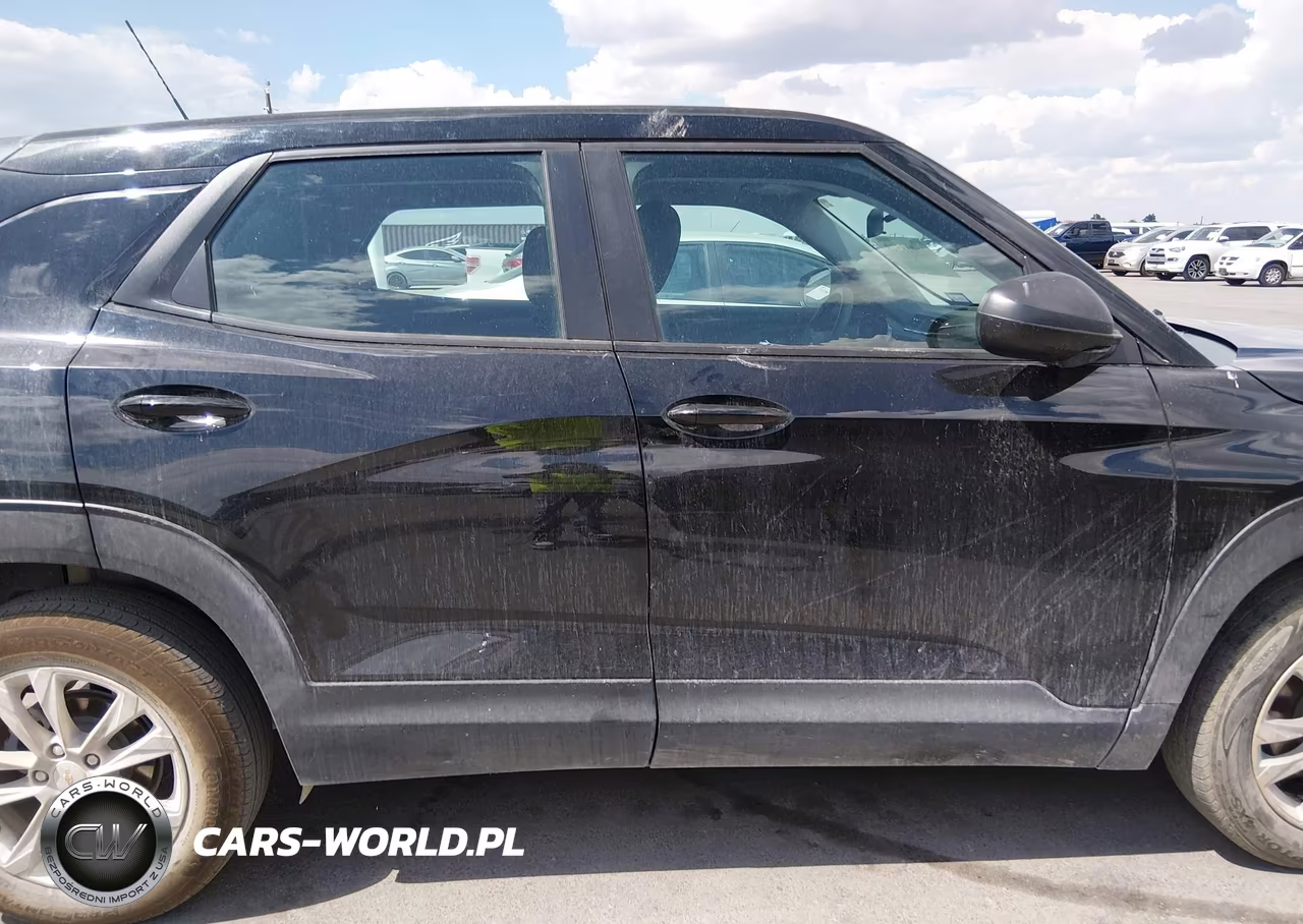 2021 Chevrolet Trailblazer Fwd Ls VIN:KL79MMS2XMB173646 - 14