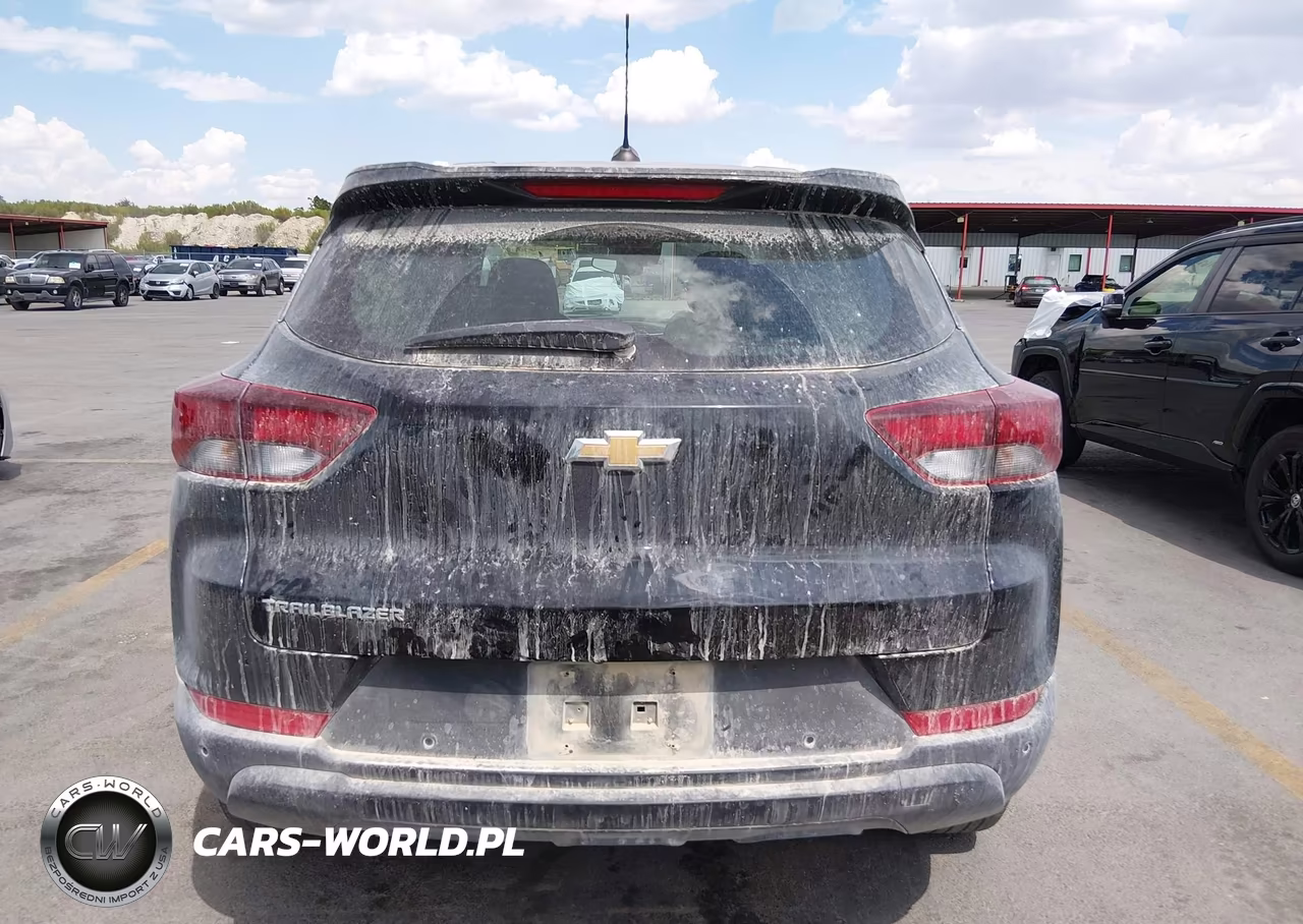2021 Chevrolet Trailblazer Fwd Ls VIN:KL79MMS2XMB173646 - 17