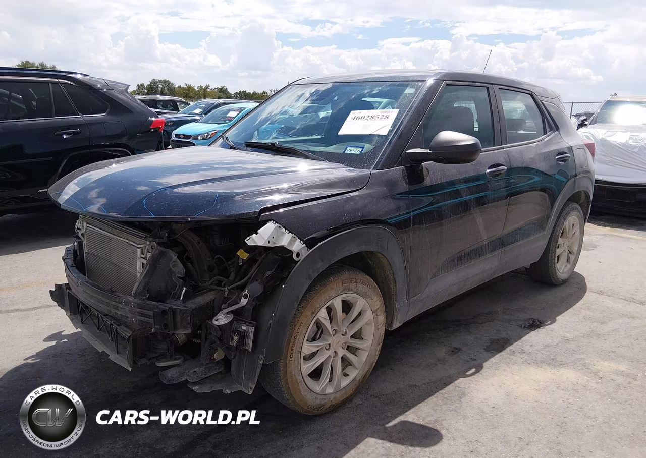 2021 Chevrolet Trailblazer Fwd Ls VIN:KL79MMS2XMB173646 - 2