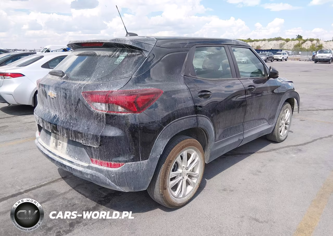 2021 Chevrolet Trailblazer Fwd Ls VIN:KL79MMS2XMB173646 - 4