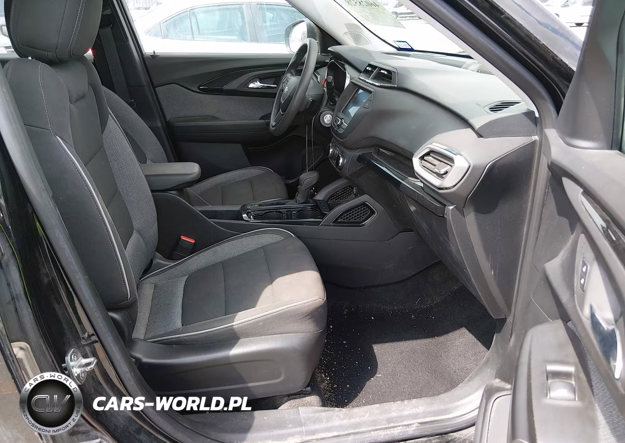 2021 Chevrolet Trailblazer Fwd Ls VIN:KL79MMS2XMB173646 - 5