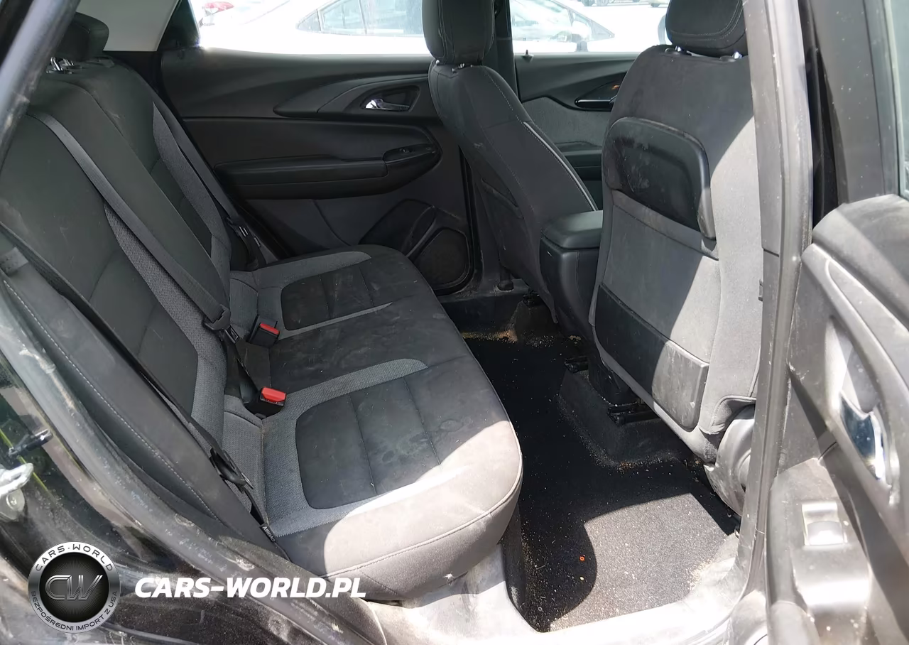 2021 Chevrolet Trailblazer Fwd Ls VIN:KL79MMS2XMB173646 - 8