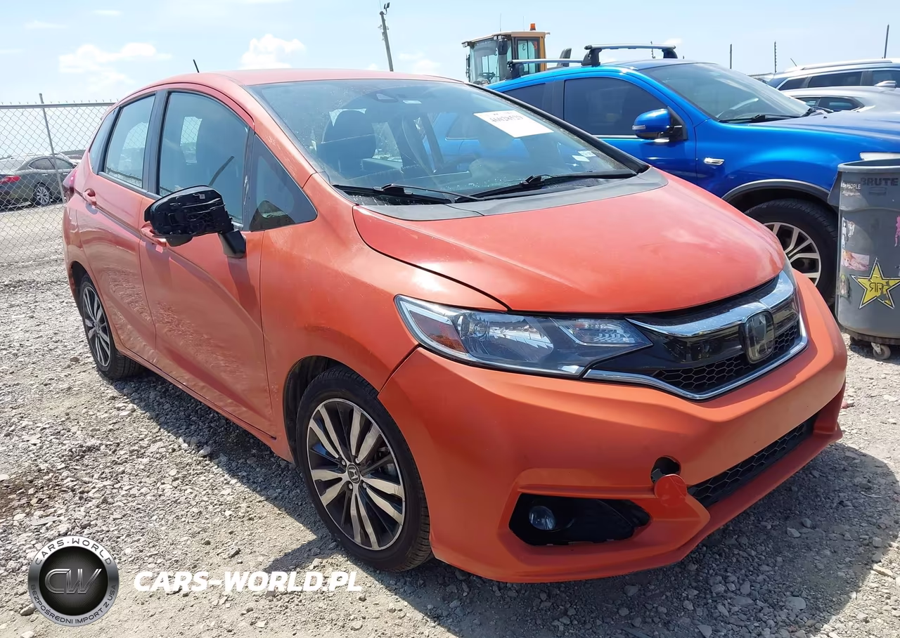 2020 Honda Fit Ex