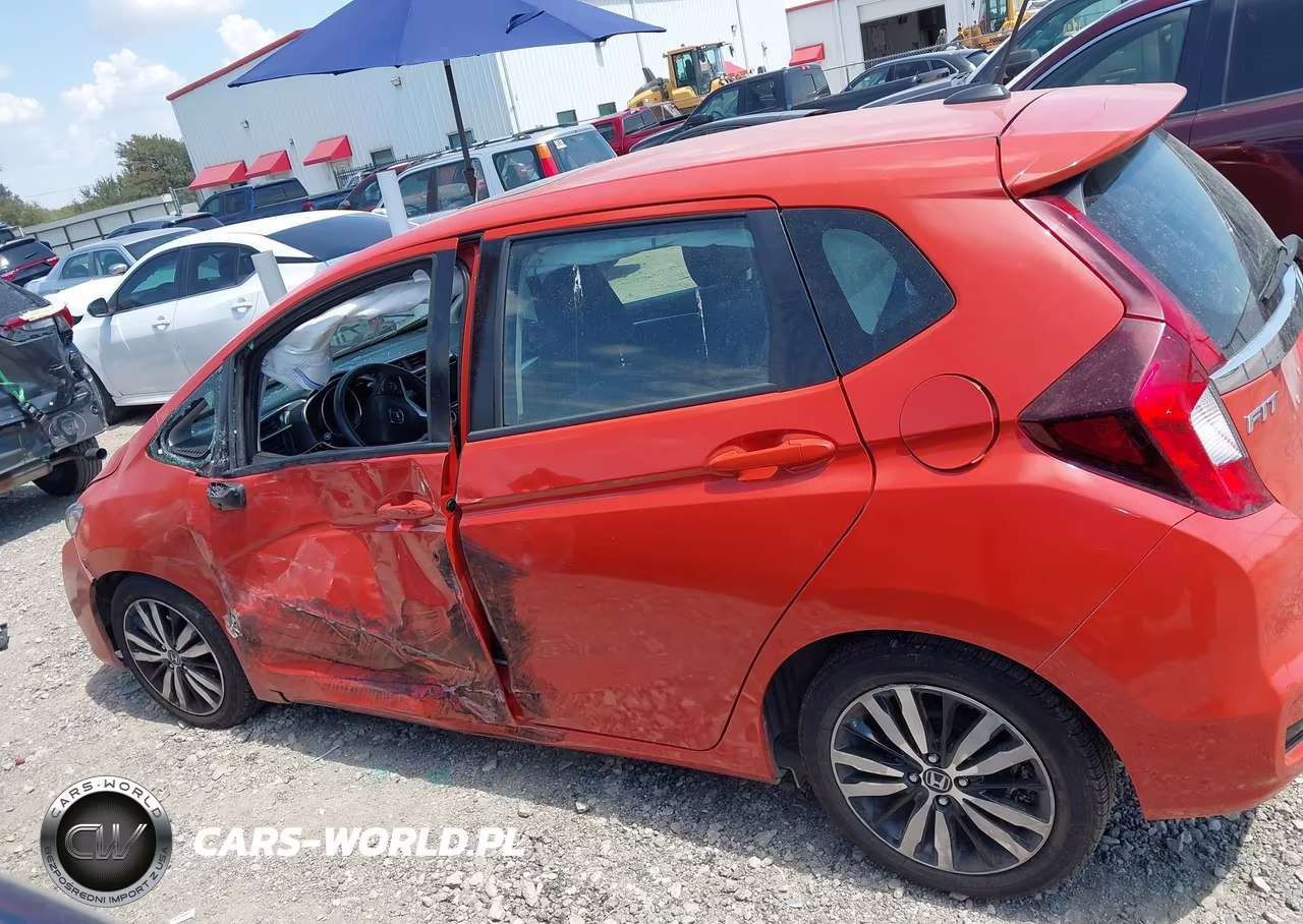 2020 Honda Fit Ex VIN:3HGGK5H88LM727194 - 14