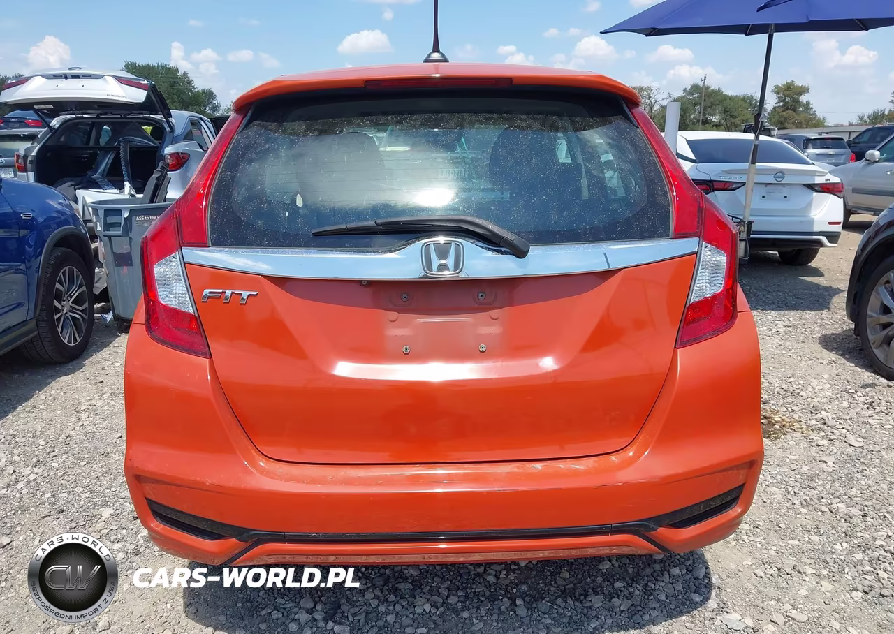 2020 Honda Fit Ex VIN:3HGGK5H88LM727194 - 16