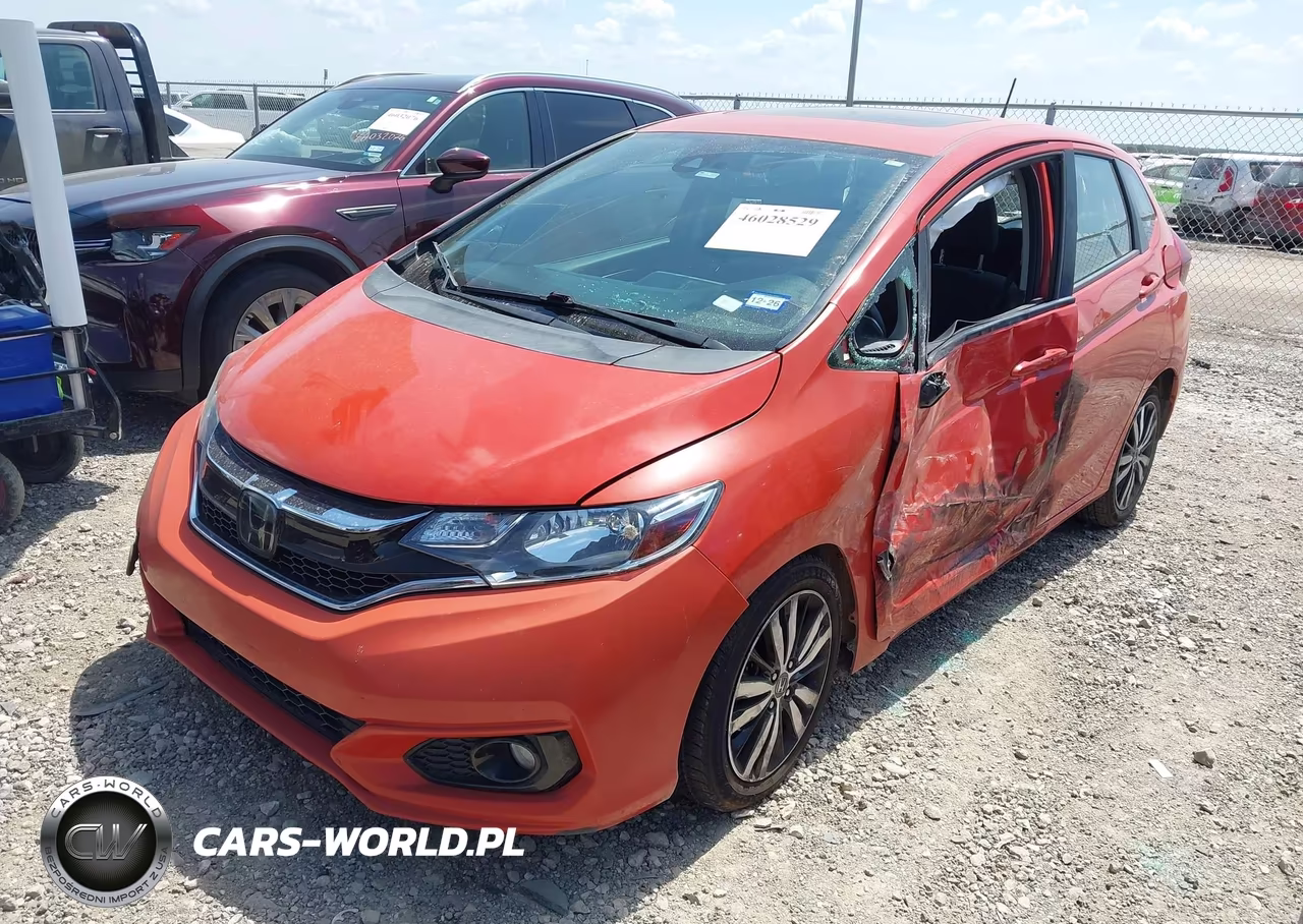 2020 Honda Fit Ex VIN:3HGGK5H88LM727194 - 2