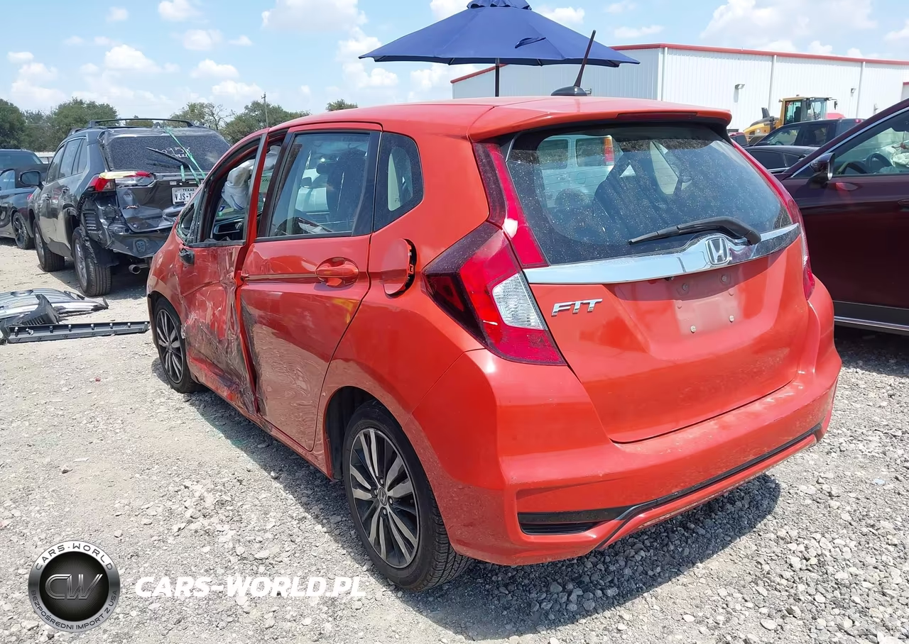 2020 Honda Fit Ex VIN:3HGGK5H88LM727194 - 3