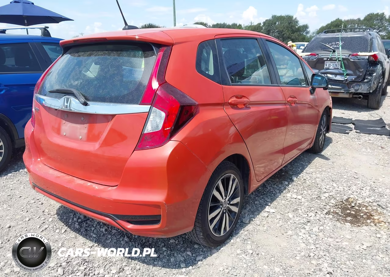 2020 Honda Fit Ex VIN:3HGGK5H88LM727194 - 4