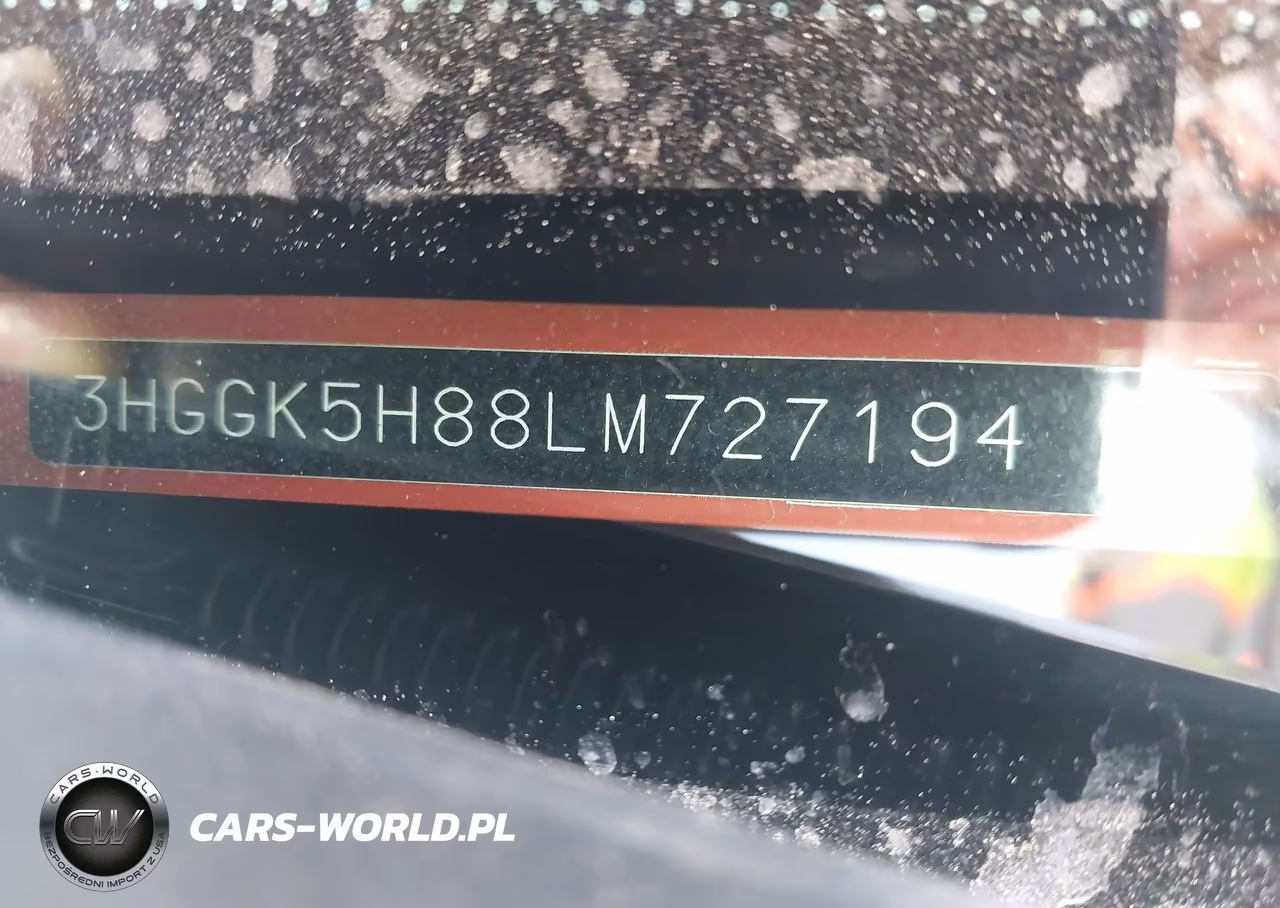 2020 Honda Fit Ex VIN:3HGGK5H88LM727194 - 9