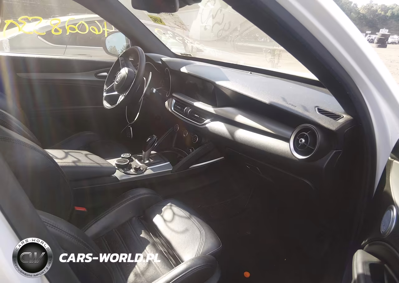2019 Alfa Romeo Stelvio Ti Sport Awd VIN:ZASPAKBNXK7C41873 - 5