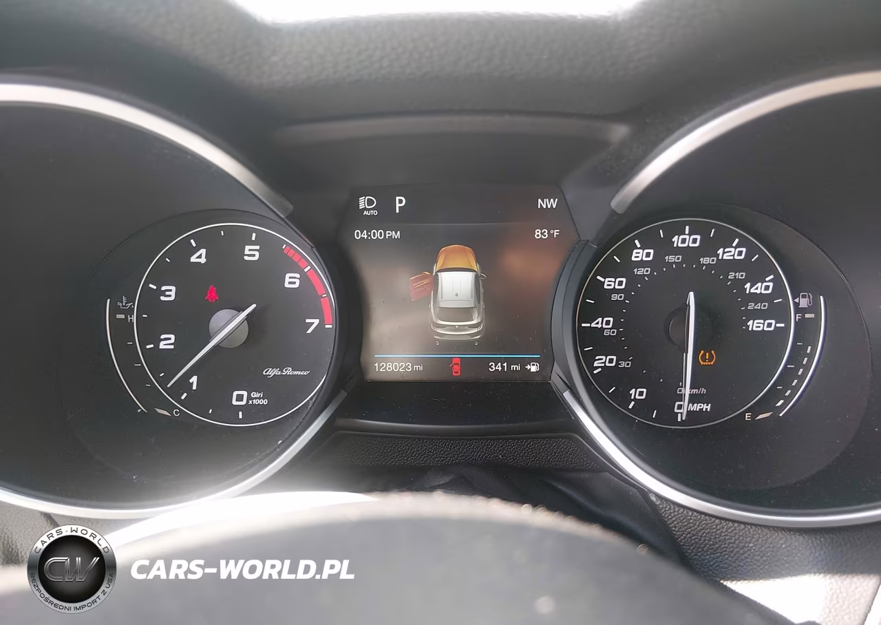 2019 Alfa Romeo Stelvio Ti Sport Awd VIN:ZASPAKBNXK7C41873 - 7