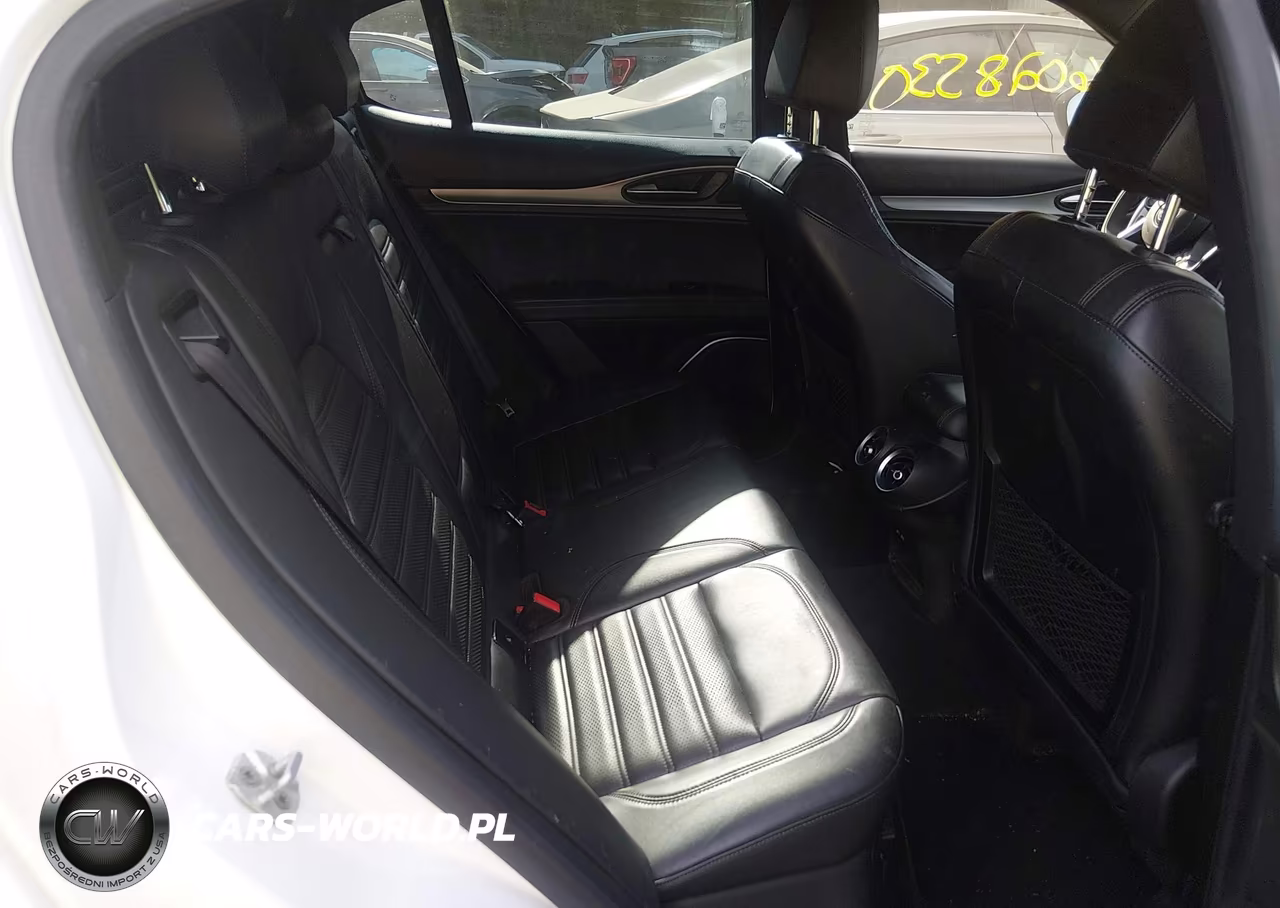2019 Alfa Romeo Stelvio Ti Sport Awd VIN:ZASPAKBNXK7C41873 - 8