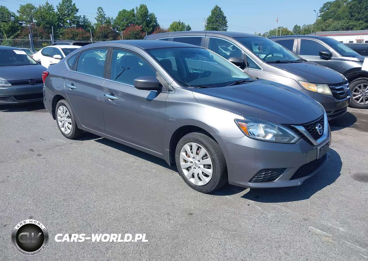 2019 Nissan Sentra S – zdjęcie 1 z 16