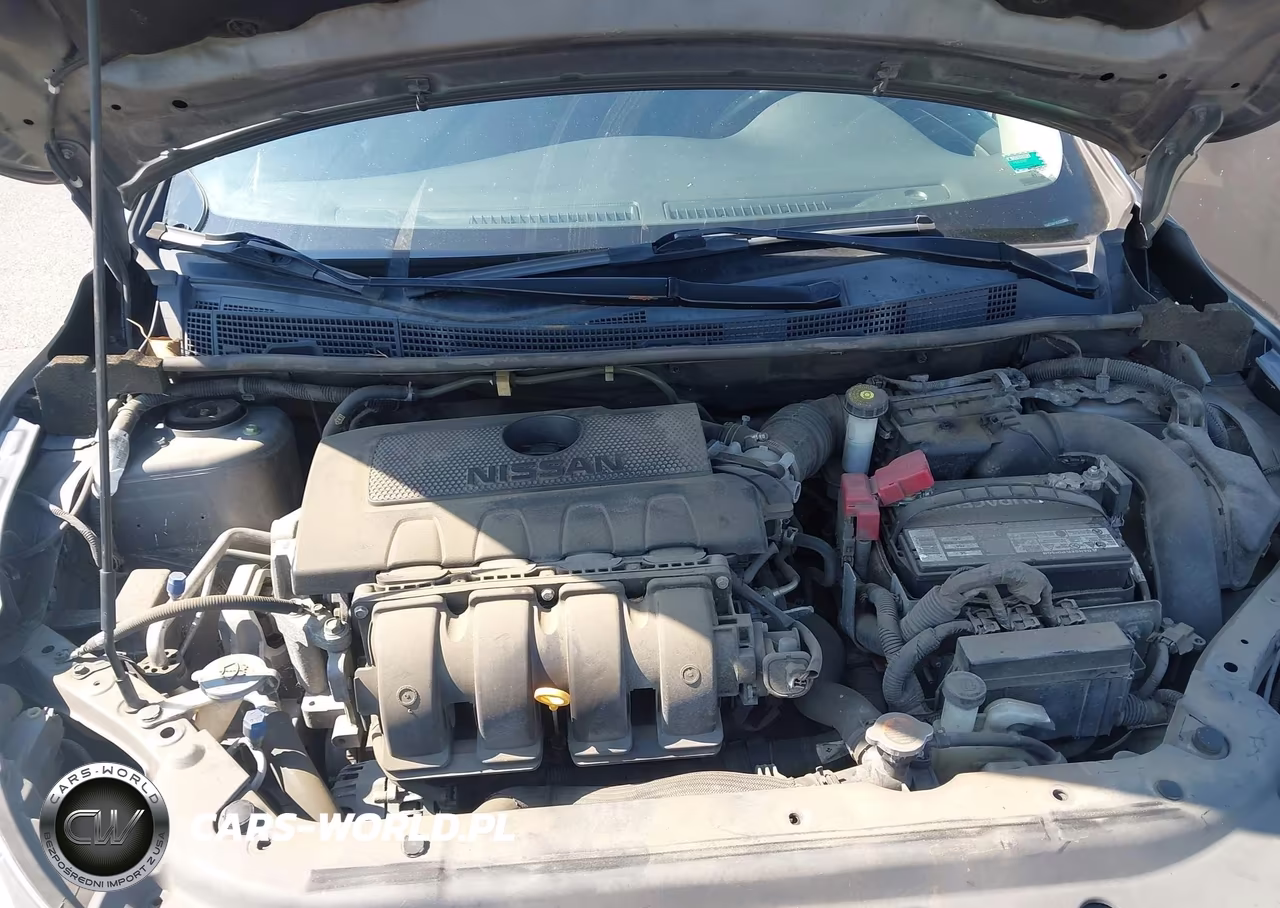 2019 Nissan Sentra S VIN:3N1AB7AP1KY213909 - 10