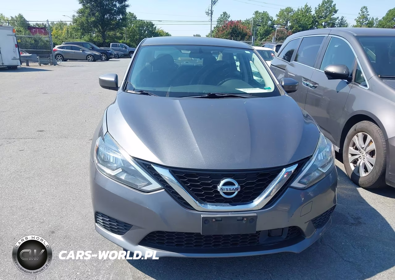 2019 Nissan Sentra S VIN:3N1AB7AP1KY213909 - 12