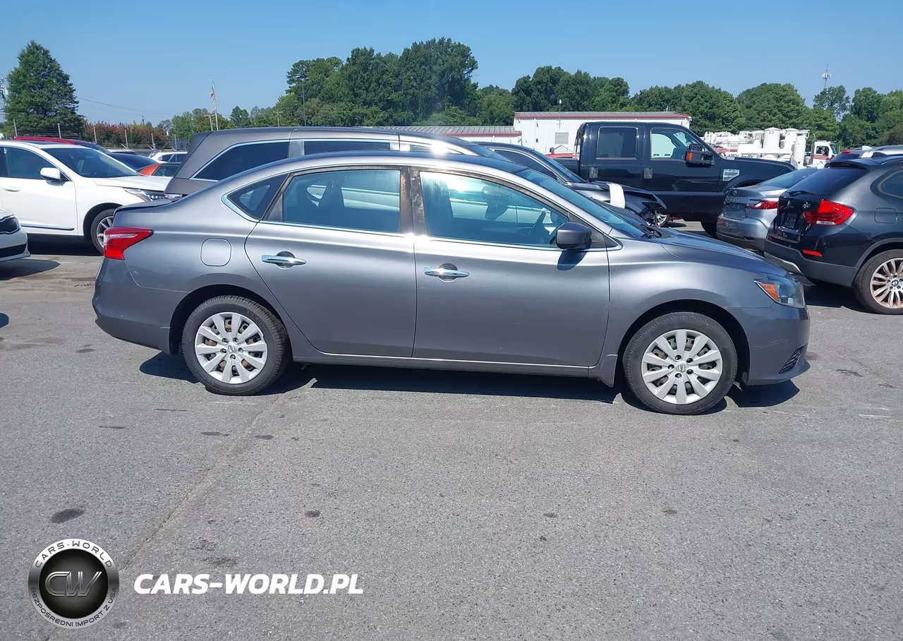 2019 Nissan Sentra S VIN:3N1AB7AP1KY213909 - 13