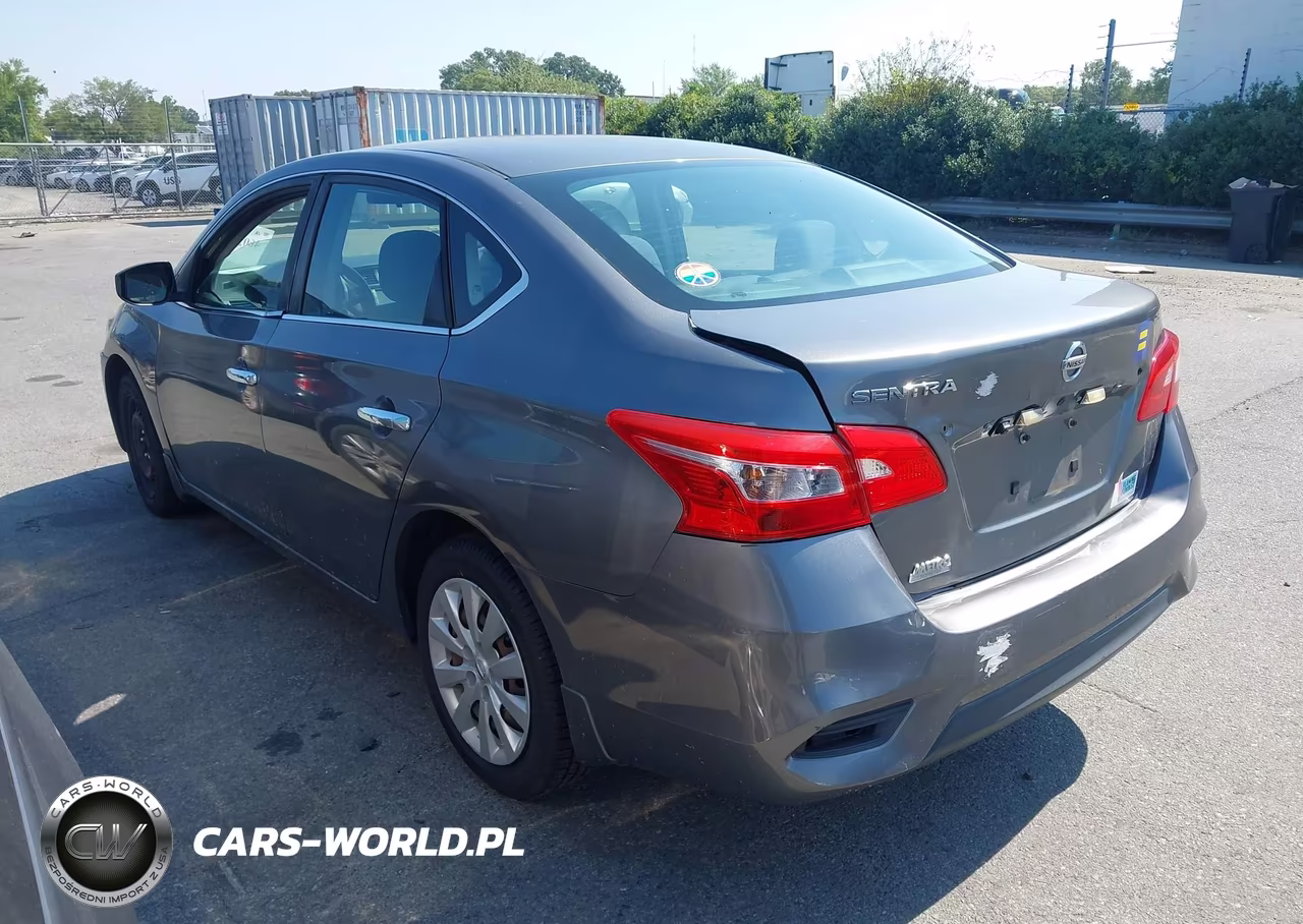 2019 Nissan Sentra S VIN:3N1AB7AP1KY213909 - 14